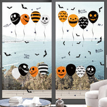 Load image into Gallery viewer, Halloween Horror Glass Decoration Sticker Balloon Electrostatic Sticker, Balloon Electrostatic Sticker