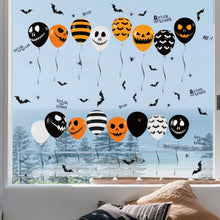 Load image into Gallery viewer, Halloween Horror Glass Decoration Sticker Balloon Electrostatic Sticker, Balloon Electrostatic Sticker