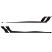 Load image into Gallery viewer, D-716 Car Striped Vinyl Body Stickers Personalized Modification Car Sticker, D-716