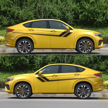 Load image into Gallery viewer, D-716 Car Striped Vinyl Body Stickers Personalized Modification Car Sticker, D-716