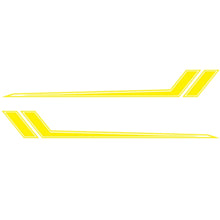 Load image into Gallery viewer, D-716 Car Striped Vinyl Body Stickers Personalized Modification Car Sticker, D-716