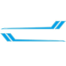 Load image into Gallery viewer, D-716 Car Striped Vinyl Body Stickers Personalized Modification Car Sticker, D-716
