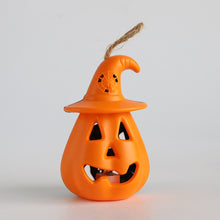 Load image into Gallery viewer, Halloween Decoration Pumpkin Lantern LED Luminous Ornaments Venue Layout Props, Pumpkin Lantern