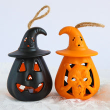 Load image into Gallery viewer, Halloween Decoration Pumpkin Lantern LED Luminous Ornaments Venue Layout Props, Pumpkin Lantern