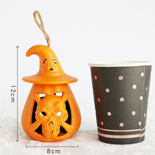Load image into Gallery viewer, Halloween Decoration Pumpkin Lantern LED Luminous Ornaments Venue Layout Props, Pumpkin Lantern