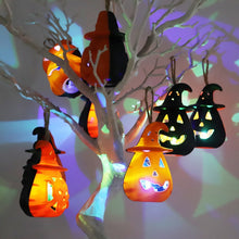 Load image into Gallery viewer, Halloween Decoration Pumpkin Lantern LED Luminous Ornaments Venue Layout Props, Pumpkin Lantern