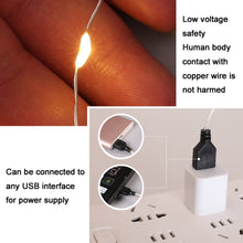 Load image into Gallery viewer, Christmas Decoration Lights USB Ring Doll 10 in 1 String Lights, Reindeer, Santa Claus, Christmas Tree, Snowman