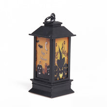 Load image into Gallery viewer, 4 PCS Halloween Window Decoration Props Fecoration Small Oil Lamp Wind Lamp Luminous Ornaments, Hooded Pumpkin, Ghost Head, Pumpkin, Ghost