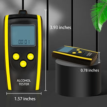 Load image into Gallery viewer, HT-611 Alcohol Tester High Resolution Audio Breathing Alcohol Tester, HT-611