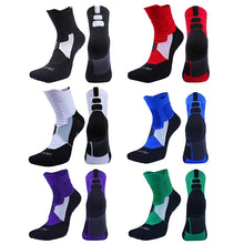 Load image into Gallery viewer, Antibacterial Terry Socks Basketball Socks Men And Women Sports Socks