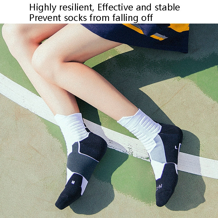 Antibacterial Terry Socks Basketball Socks Men And Women Sports Socks