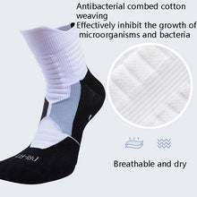 Load image into Gallery viewer, Antibacterial Terry Socks Basketball Socks Men And Women Sports Socks