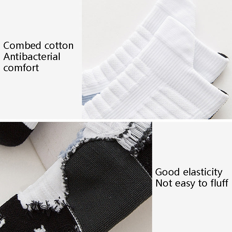 Antibacterial Terry Socks Basketball Socks Men And Women Sports Socks