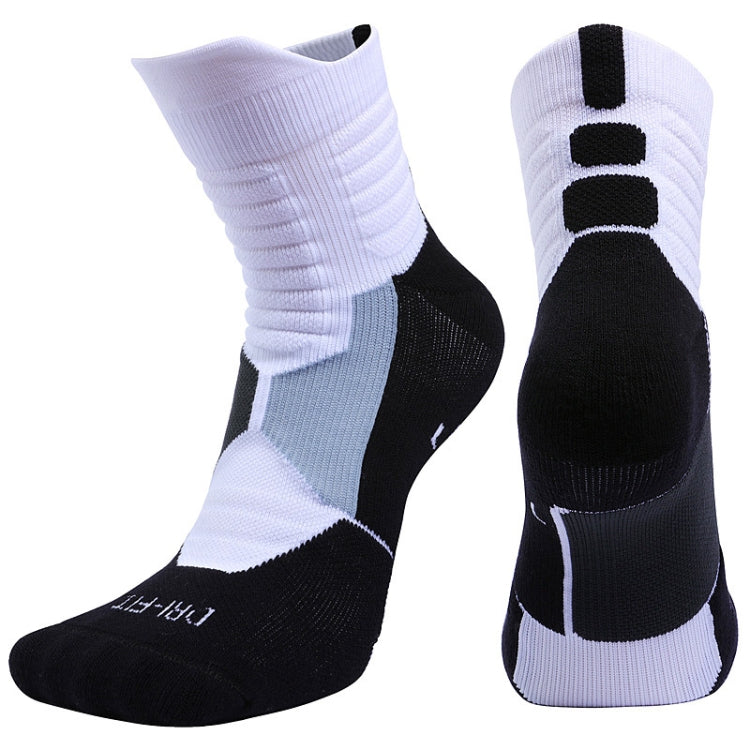 Antibacterial Terry Socks Basketball Socks Men And Women Sports Socks