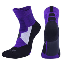 Load image into Gallery viewer, Antibacterial Terry Socks Basketball Socks Men And Women Sports Socks
