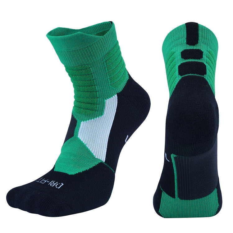 Antibacterial Terry Socks Basketball Socks Men And Women Sports Socks