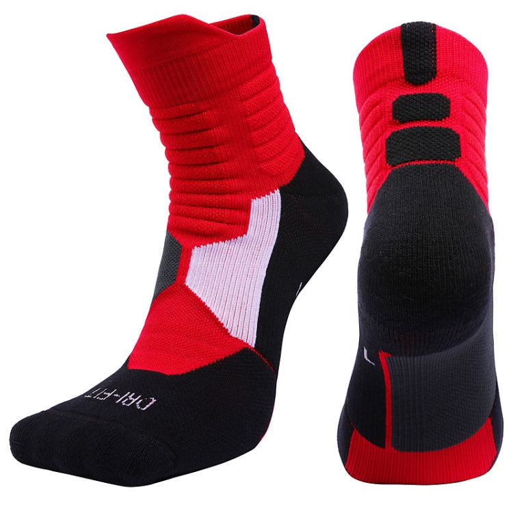 Antibacterial Terry Socks Basketball Socks Men And Women Sports Socks