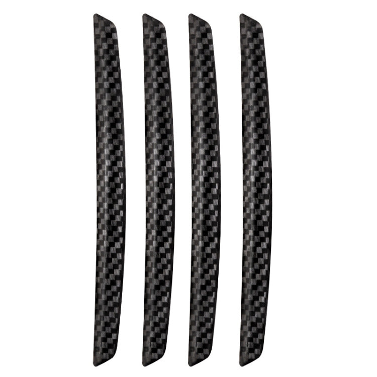 3 Sets DM-047 Rearview Mirror Carbon Fiber Anti-Scratch Door Anti-Collision Strip, DM-047  Anti-Collision Strip
