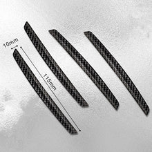 Load image into Gallery viewer, 3 Sets DM-047 Rearview Mirror Carbon Fiber Anti-Scratch Door Anti-Collision Strip, DM-047  Anti-Collision Strip