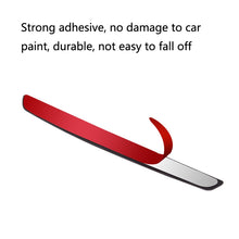 Load image into Gallery viewer, 3 Sets DM-047 Rearview Mirror Carbon Fiber Anti-Scratch Door Anti-Collision Strip, DM-047  Anti-Collision Strip