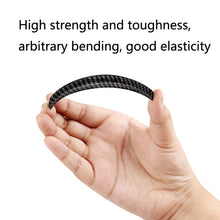 Load image into Gallery viewer, 3 Sets DM-047 Rearview Mirror Carbon Fiber Anti-Scratch Door Anti-Collision Strip, DM-047  Anti-Collision Strip