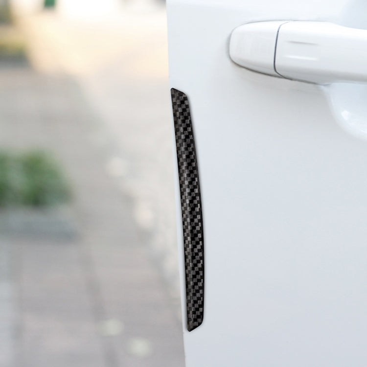 3 Sets DM-047 Rearview Mirror Carbon Fiber Anti-Scratch Door Anti-Collision Strip, DM-047  Anti-Collision Strip