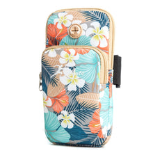 Load image into Gallery viewer, 2 PCS B031 Running Mobile Phone Sports Arm Bag Outdoor Sports Fitness Mobile Phone Bag Wrist Bag