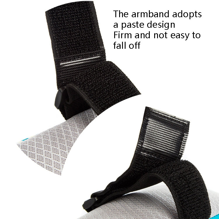 2 PCS B031 Running Mobile Phone Sports Arm Bag Outdoor Sports Fitness Mobile Phone Bag Wrist Bag