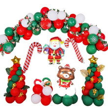 Load image into Gallery viewer, 1SD2021006 Christmas Party Decoration Aluminum Film Balloons, Style:, Gift, Running, Wreath