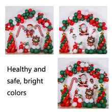 Load image into Gallery viewer, 1SD2021006 Christmas Party Decoration Aluminum Film Balloons, Style:, Gift, Running, Wreath