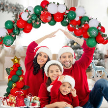 Load image into Gallery viewer, 1SD2021006 Christmas Party Decoration Aluminum Film Balloons, Style:, Gift, Running, Wreath
