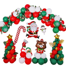 Load image into Gallery viewer, 1SD2021006 Christmas Party Decoration Aluminum Film Balloons, Style:, Gift, Running, Wreath