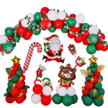 Load image into Gallery viewer, 1SD2021006 Christmas Party Decoration Aluminum Film Balloons, Style:, Gift, Running, Wreath