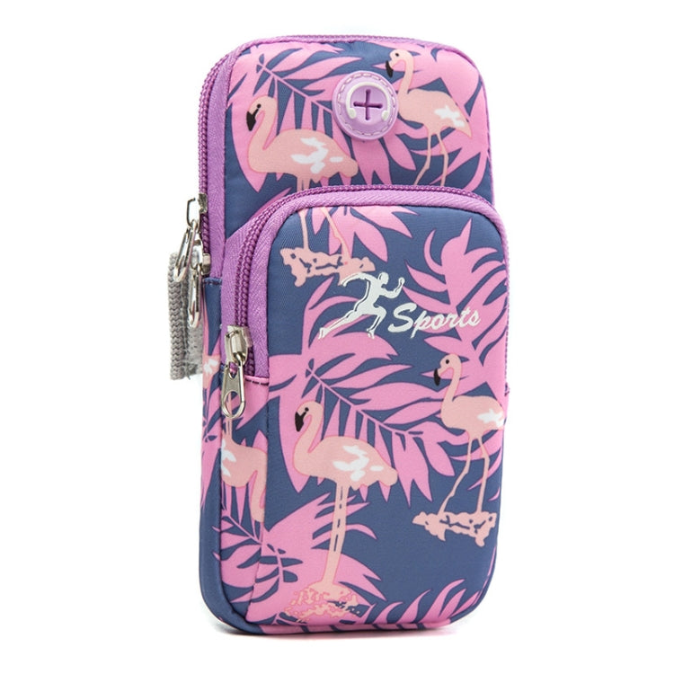 2 PCS B082 Sports Outdoor Arm Bag Mobile Phone Arm Band Running Fitness Mobile Phone Bag, Specification：