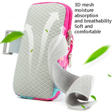 Load image into Gallery viewer, 2 PCS B082 Sports Outdoor Arm Bag Mobile Phone Arm Band Running Fitness Mobile Phone Bag, Specification：