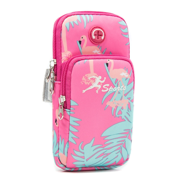 2 PCS B082 Sports Outdoor Arm Bag Mobile Phone Arm Band Running Fitness Mobile Phone Bag, Specification：