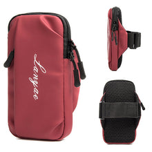 Load image into Gallery viewer, Running Mobile Phone Arm Bag Sports Yoga Fitness Mobile Phone Bag