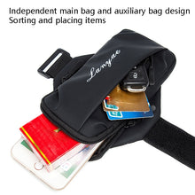 Load image into Gallery viewer, Running Mobile Phone Arm Bag Sports Yoga Fitness Mobile Phone Bag