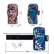 Load image into Gallery viewer, 2 PCS B026 Running Mobile Phone Arm Bag Sports Yoga Mobile Phone Bag, Specification：