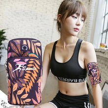 Load image into Gallery viewer, 2 PCS B026 Running Mobile Phone Arm Bag Sports Yoga Mobile Phone Bag, Specification：