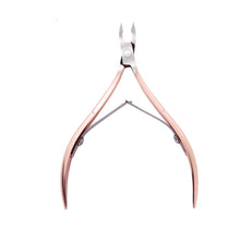 Load image into Gallery viewer, Stainless Steel Rose Gold Double-Headed Steel Push Dead Skin Scissors Nail Set,Style: D501, 01 Big Head, 02  Big Head, 03  Big Head, 04 Small Head, 05  Small Head, 06  Small Head, Dot Flower Needle, D501