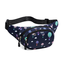 Load image into Gallery viewer, Ladies Sports Running Waist Bag Outdoor Leisure Cashier Wallet, 10 inch