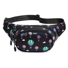 Load image into Gallery viewer, Ladies Sports Running Waist Bag Outdoor Leisure Cashier Wallet, 10 inch