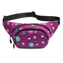 Load image into Gallery viewer, Ladies Sports Running Waist Bag Outdoor Leisure Cashier Wallet, 10 inch