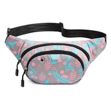 Load image into Gallery viewer, Ladies Sports Running Waist Bag Outdoor Leisure Cashier Wallet, 10 inch