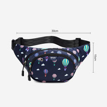 Load image into Gallery viewer, Ladies Sports Running Waist Bag Outdoor Leisure Cashier Wallet, 10 inch