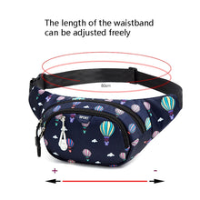 Load image into Gallery viewer, Ladies Sports Running Waist Bag Outdoor Leisure Cashier Wallet, 10 inch
