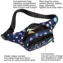 Load image into Gallery viewer, Ladies Sports Running Waist Bag Outdoor Leisure Cashier Wallet, 10 inch