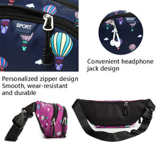 Load image into Gallery viewer, Ladies Sports Running Waist Bag Outdoor Leisure Cashier Wallet, 10 inch