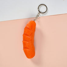 Load image into Gallery viewer, PVC Simulation Vegetable Model Pendant Creative Play House Small Toys